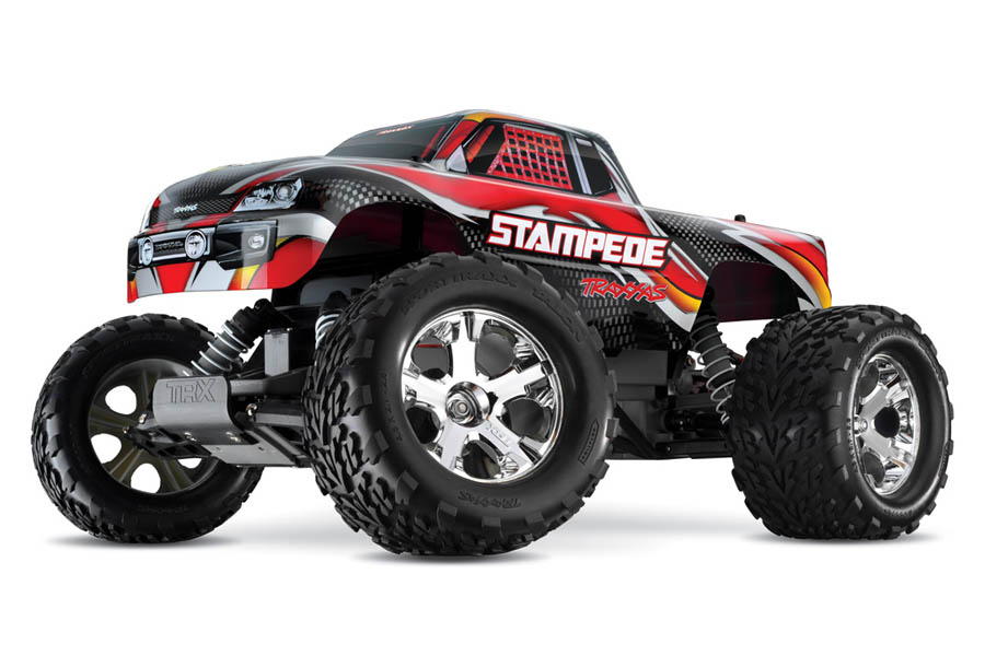 Traxxas Stampede RTR 2WD [Brushless optie]